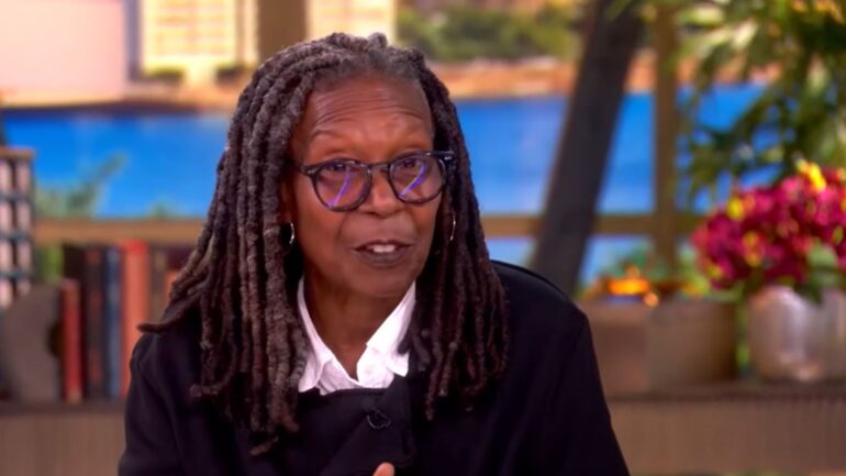 ‘The View’: Whoopi Goldberg Returns & Gives Update on Her New Netflix Project