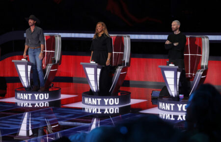 Riley Green, Queen Latifah, Adam Levine
