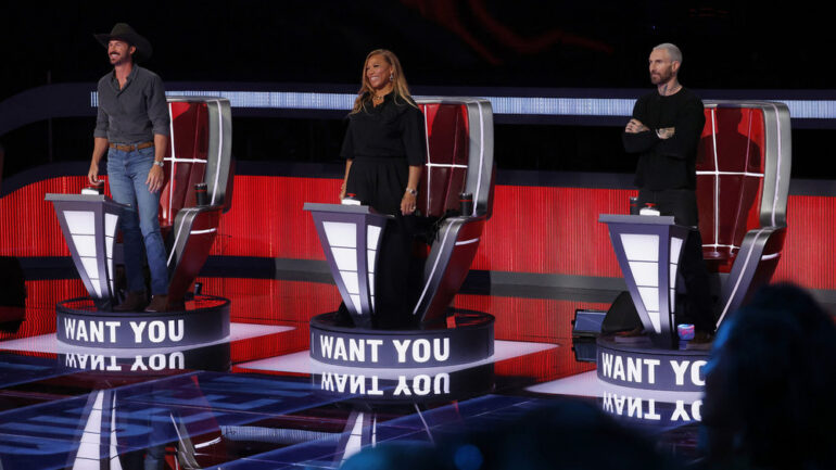 ‘The Voice’ Recap: Adam Nabs a 4-Chair Turn With His First-In Button