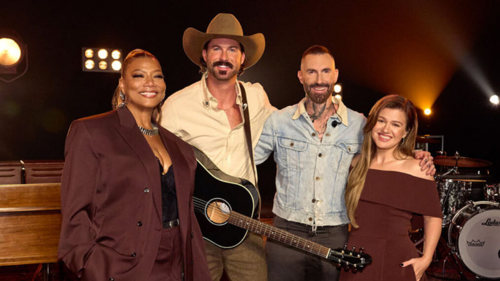 The Voice Season 30 coaches