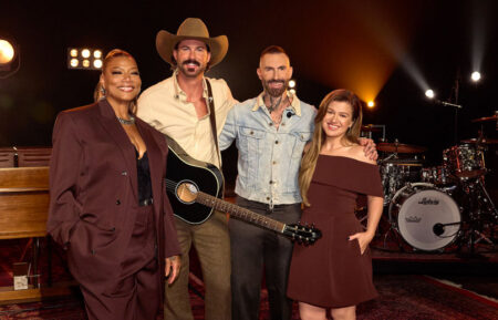 The Voice Season 30 coaches