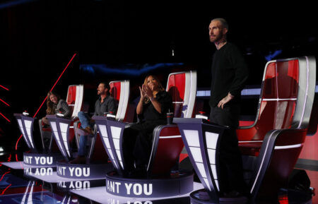 Kelly Clarkson, Riley Green, Queen Latifah, Adam Levine