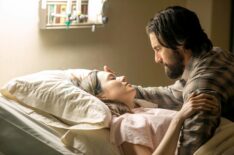 Mandy Moore and Milo Ventimiglia in 'This Is Us' series premiere