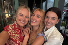 Malin Akerman, Sophie Nelissa, and Francesca Reale