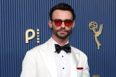 Thomas Doherty attends the 78th Primetime Emmy Awards at Peacock Theater