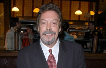 Tim Curry during The Actors' Fund host "Together On Broadway" - After Party at Bond 45 Restaurant in New York City, New York, United States. (Photo by Djamilla Rosa Cochran/WireImage)