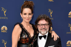 Tina Fey and Jeff Richmond attend the 70th Emmy Awards at Microsoft Theater on September 17, 2018, in Los Angeles, California