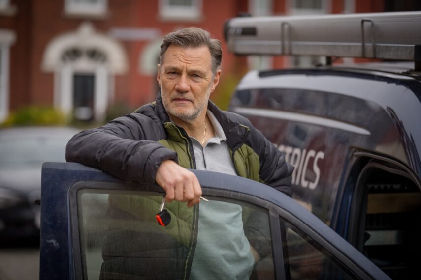 David Morrissey as Clive in 'Tip Toe' Season 1 Episode 2
