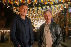 David Morrissey and Alan Cumming in 'Tip Toe' Episode 4