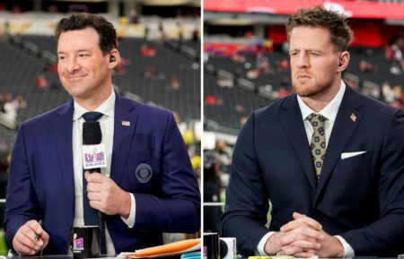Tony Romo, J.J. Watt
