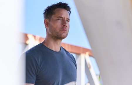 Justin Hartley as Colter Shaw — 'Tracker' Season 4 Premiere "Safe Harbor"
