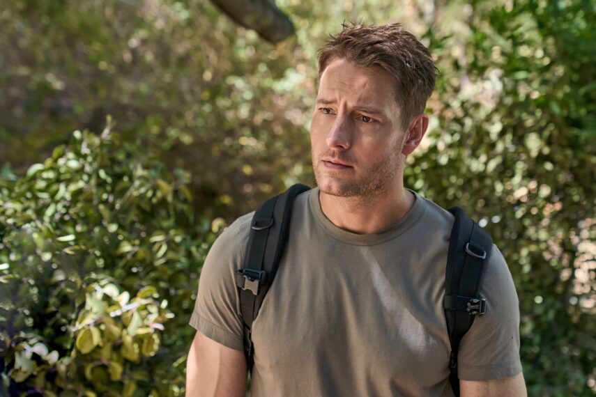 Justin Hartley as Colter Shaw — 'Tracker' Season 4 Episode 2 "Switchback"