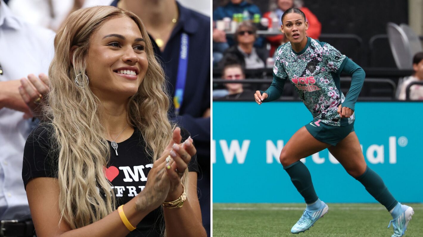 Trinity Rodman Soccer Career: NWSL Records, Olympic Gold and More