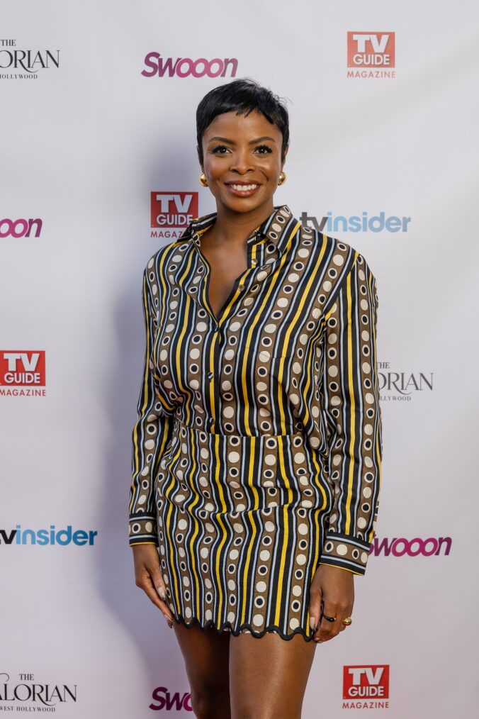 Janelle James attends TV Guide Magazine presents: Producers’ Evening at White Rabbit Sky Lounge on September 08, 2026 in Los Angeles, California.