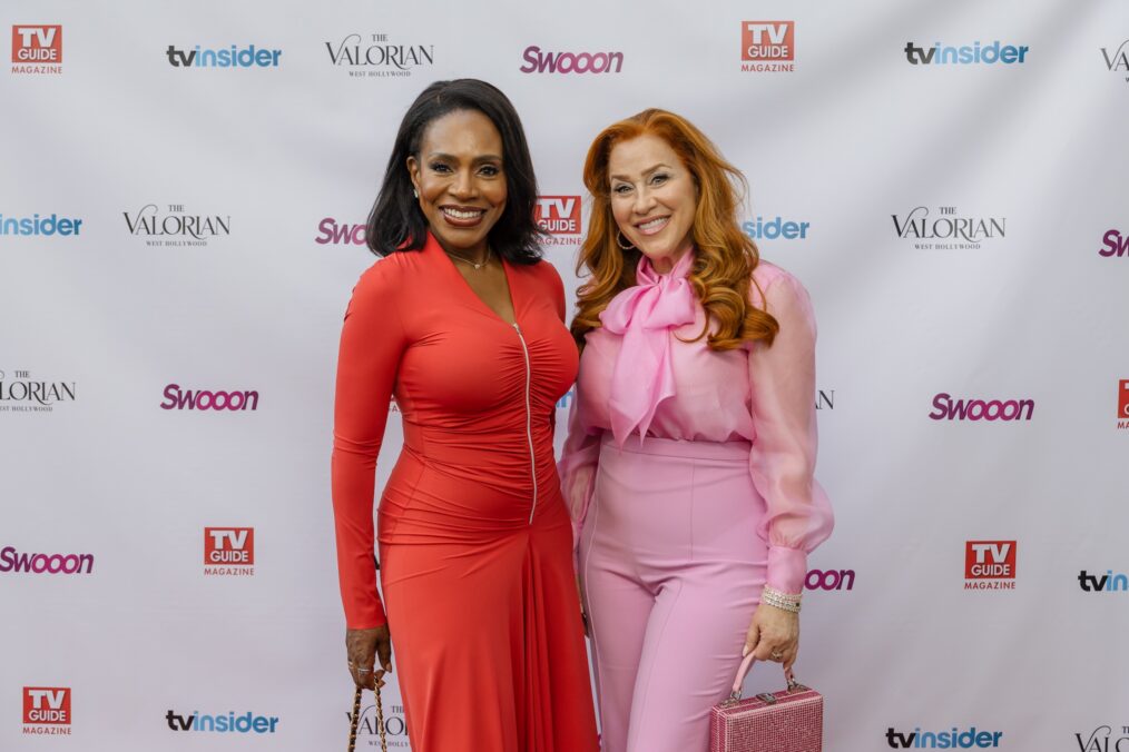 Sheryl Lee Ralph and Lisa Ann Walter attends TV Guide Magazine presents: Producers’ Evening at White Rabbit Sky Lounge on September 08, 2026 in Los Angeles, California.