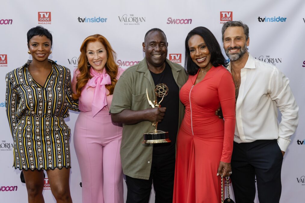 Janelle James, Lisa Ann Walter, Ernest Harden Jr., Sheryl Lee Ralph and Marco Calvani attend as TV Guide Magazine presents: Producers’ Evening at White Rabbit Sky Lounge on September 08, 2026 in Los Angeles, California.
