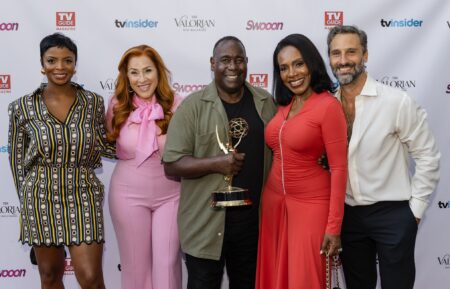 Janelle James, Lisa Ann Walter, Ernest Harden Jr., Sheryl Lee Ralph and Marco Calvani attend as TV Guide Magazine presents: Producers’ Evening at White Rabbit Sky Lounge on September 08, 2026 in Los Angeles, California.