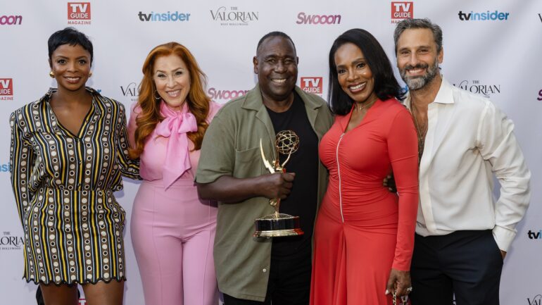 Inside TV Guide Magazine’s 2026 Emmys Celebration With ‘The Pitt,’ ‘Widow’s Bay’ & More Stars