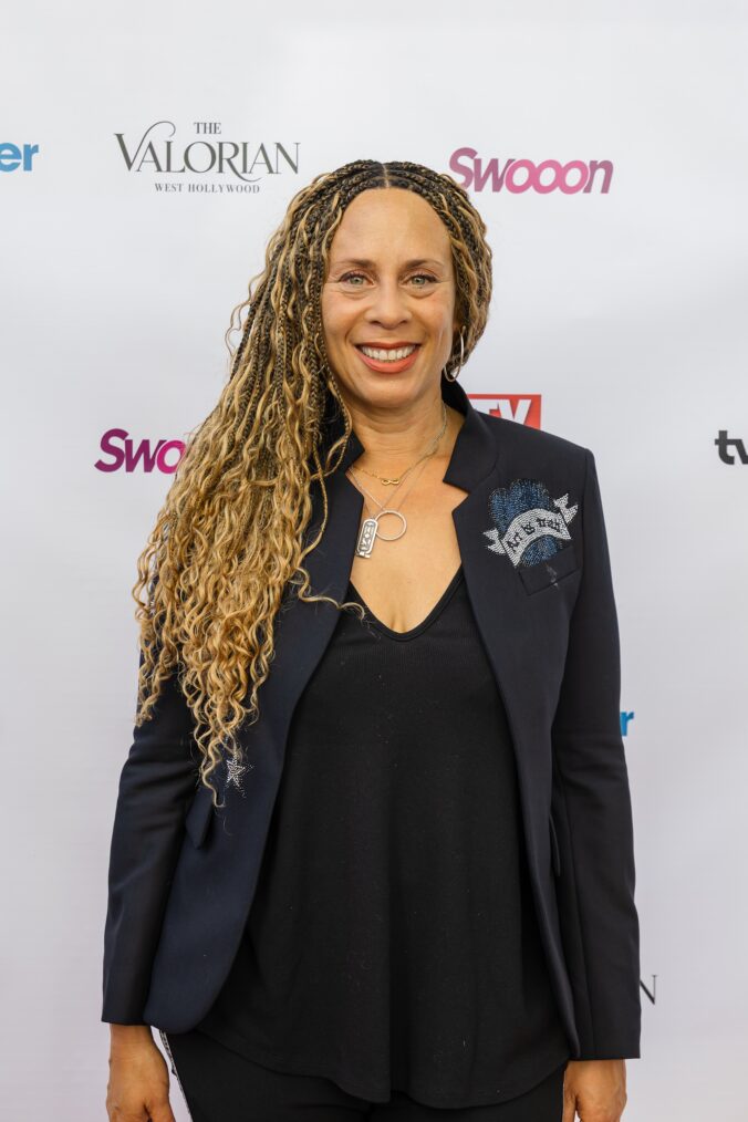 Anya Adams attends TV Guide Magazine presents: Producers’ Evening at White Rabbit Sky Lounge on September 08, 2026 in Los Angeles, California.