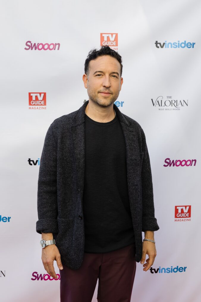Christopher Marquette attends as TV Guide Magazine presents: Producers’ Evening at White Rabbit Sky Lounge on September 08, 2026 in Los Angeles, California.