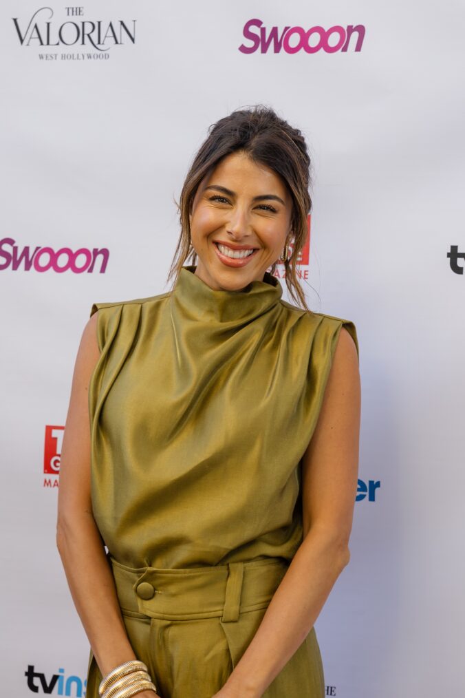 Daniella Monet attends TV Guide Magazine presents: Producers’ Evening at White Rabbit Sky Lounge on September 08, 2026 in Los Angeles, California.