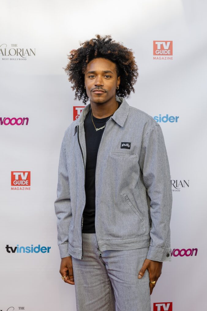Dewayne Perkins attends TV Guide Magazine presents: Producers’ Evening at White Rabbit Sky Lounge on September 08, 2026 in Los Angeles, California.