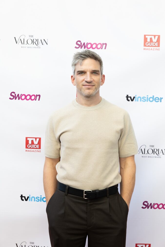 Evan Jonigkeit attends TV Guide Magazine presents: Producers’ Evening at White Rabbit Sky Lounge on September 08, 2026 in Los Angeles, California.