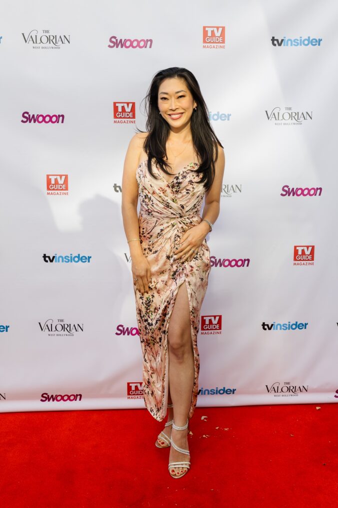 Jackie Dallas attends TV Guide Magazine presents: Producers’ Evening at White Rabbit Sky Lounge on September 08, 2026 in Los Angeles, California.