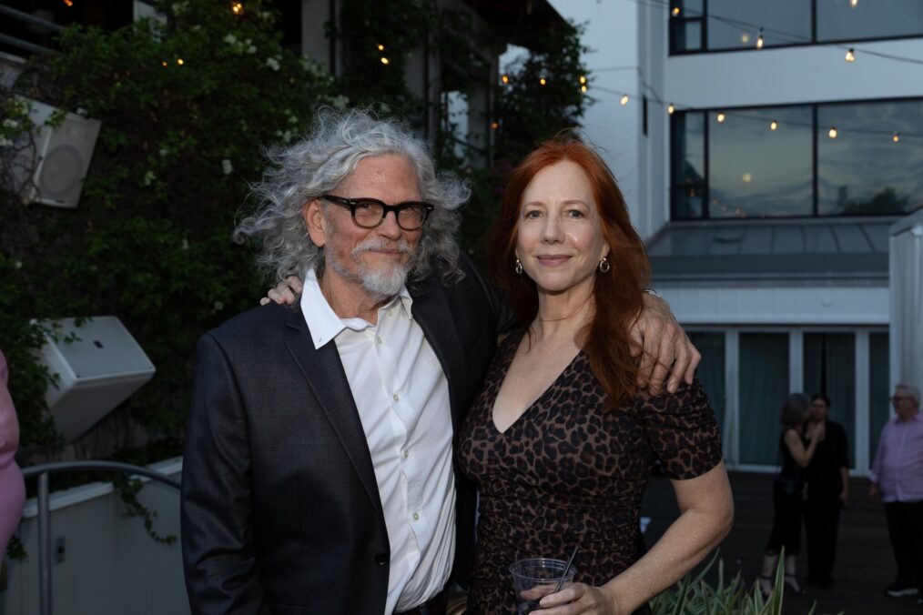 Jeff Kober and Kate Hahn attend TV Guide Magazine presents: Producers’ Evening at White Rabbit Sky Lounge on September 08, 2026 in Los Angeles, California.