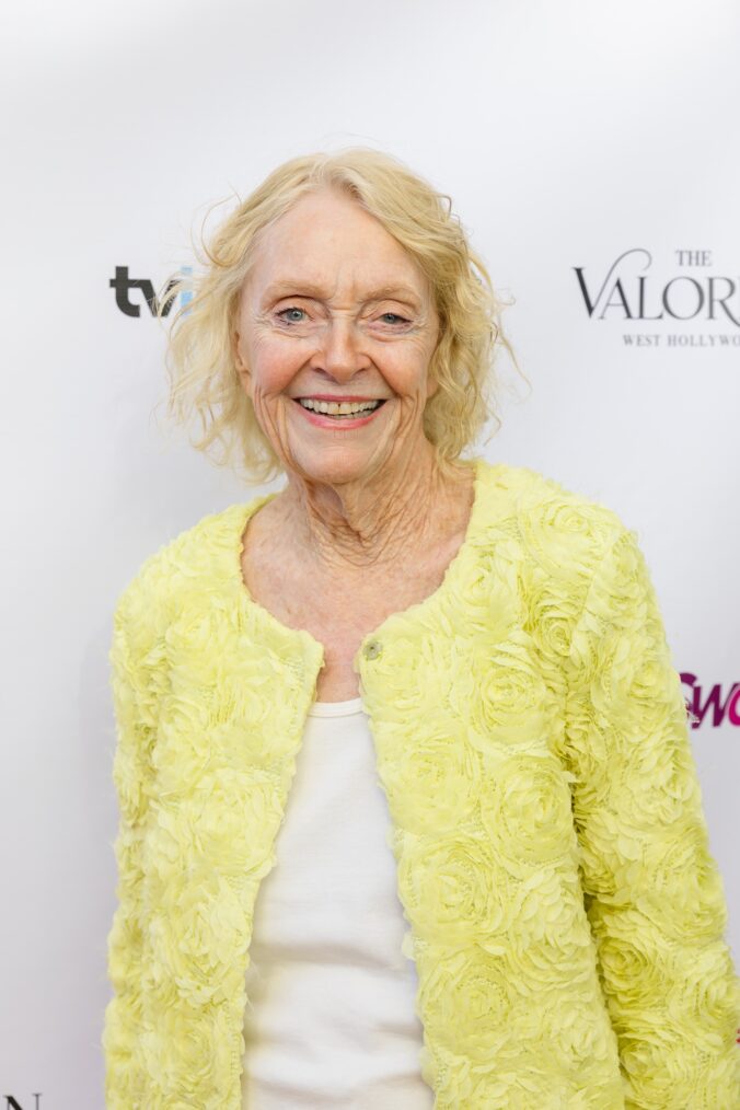 K Callan attends TV Guide Magazine presents: Producers’ Evening at White Rabbit Sky Lounge on September 08, 2026 in Los Angeles, California.