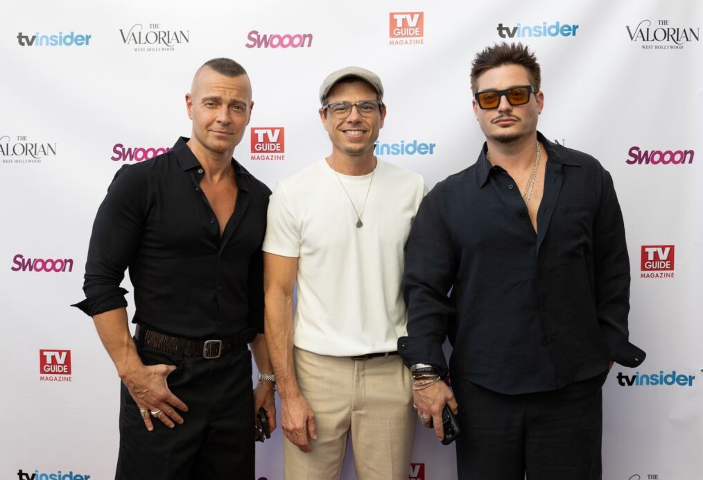 The Lawrence brothers attend TV Guide Magazine presents: Producers’ Evening at White Rabbit Sky Lounge on September 08, 2026 in Los Angeles, California.