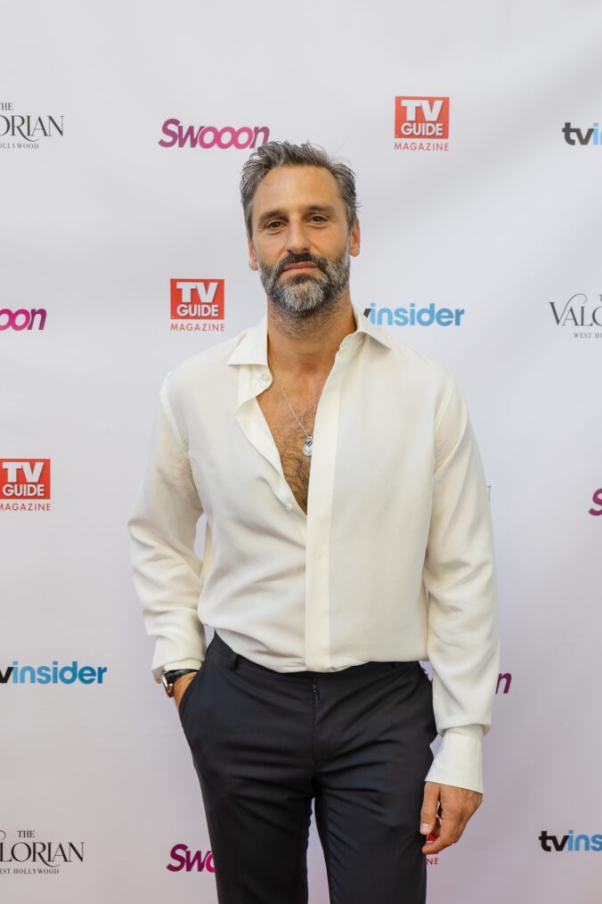 Marco Calvani attends TV Guide Magazine presents: Producers’ Evening at White Rabbit Sky Lounge on September 08, 2026 in Los Angeles, California.