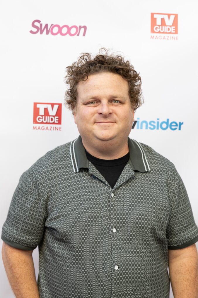 Patrick Renna attends TV Guide Magazine presents: Producers’ Evening at White Rabbit Sky Lounge on September 08, 2026 in Los Angeles, California.