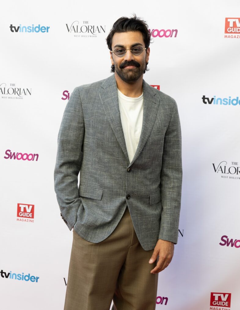 Saagar Shaikh attends TV Guide Magazine presents: Producers’ Evening at White Rabbit Sky Lounge on September 08, 2026 in Los Angeles, California.