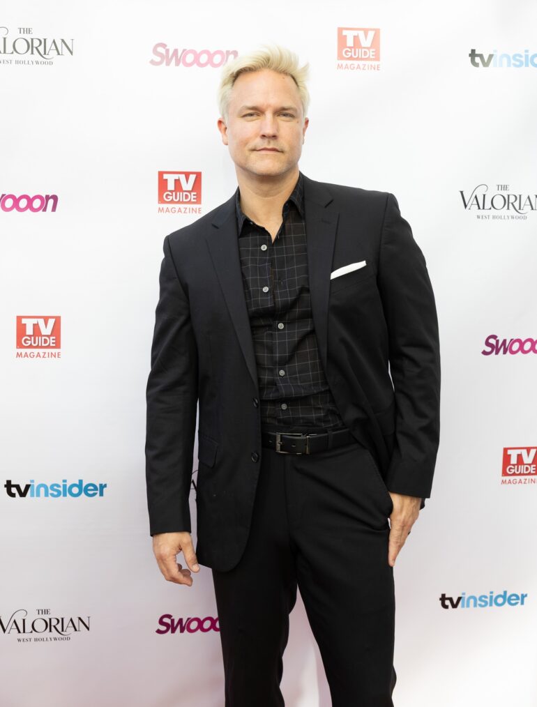 Scott Porter attends TV Guide Magazine presents: Producers’ Evening at White Rabbit Sky Lounge on September 08, 2026 in Los Angeles, California.