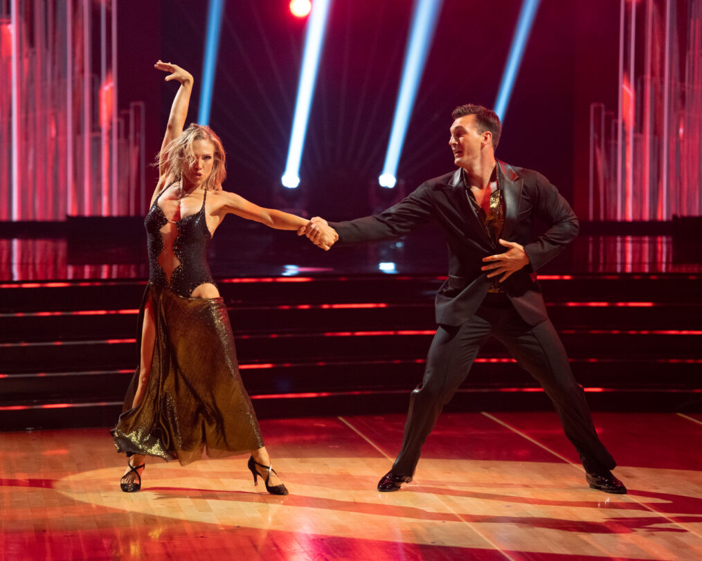 SHARNA BURGESS, TYLER CAMERON