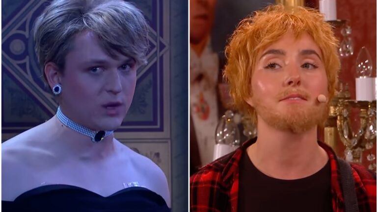 'UK SNL' cold open with Princess Diana and Ed Sheeran