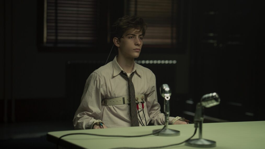 Jacob Tremblay in 'Unabomber'