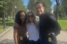 'Blue Bloods' Star Vanessa Ray Visits 'Boston Blue' Set — Is She Joining Season 2?