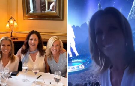 Vanna White recounts her weekend in Las Vegas with her friends, where she saw the Backstreet Boys