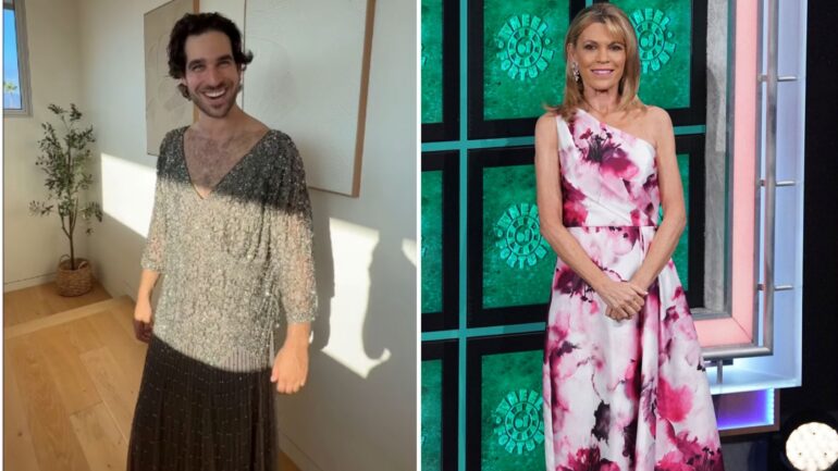 Vanna White Fans React to Her Son, Nikko, Wearing ‘Wheel of Fortune’ Dress