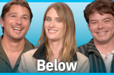 'Below': Josh Hartnett, Charlie Heaton & Mackenzie Davis Preview Netflix's Creature Thriller