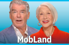 'MobLand's Pierce Brosnan & Helen Mirren on 'Shooting From the Hip' in Season 2