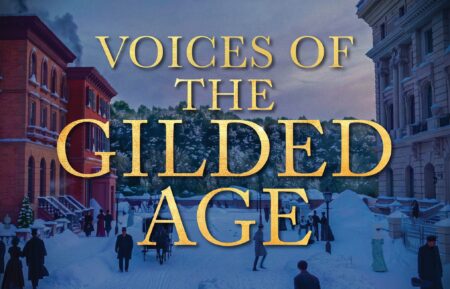 'Voices of The Gilded Age: The Christmas Album' cover art