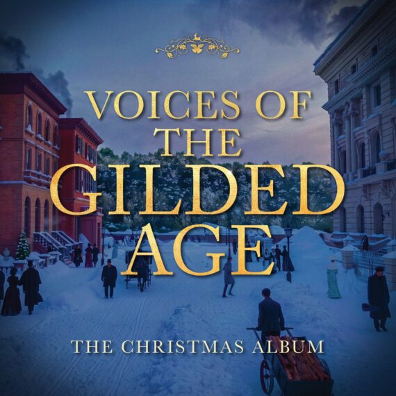'Voices of The Gilded Age: The Christmas Album' cover art