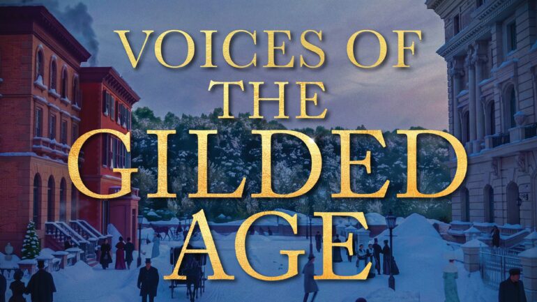 'Voices of The Gilded Age: The Christmas Album' cover art