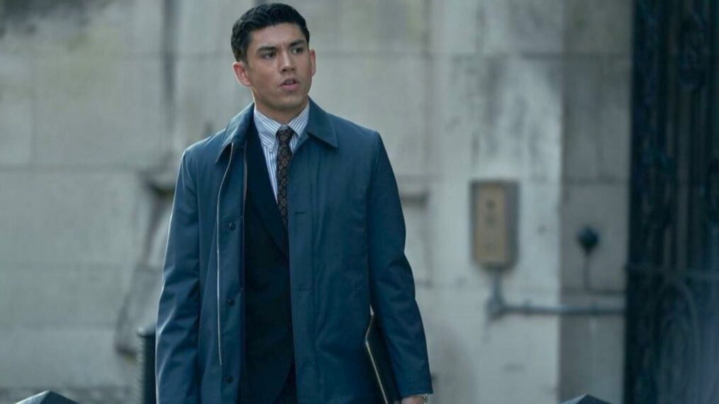 Archie Renaux in 'War' Season 1