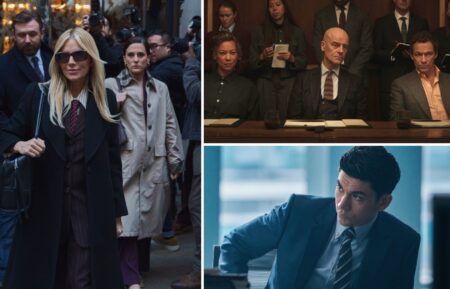 The cast of 'War' Season 1