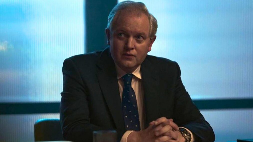 Miles Jupp in 'War' Season 1
