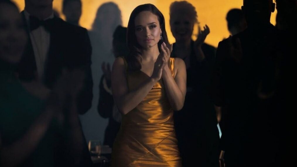 Rose Williams in 'War' Season 1